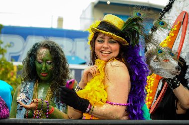  35 yıllık Mermaid Parade