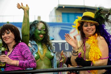  35 yıllık Mermaid Parade