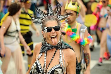  35 yıllık Mermaid Parade