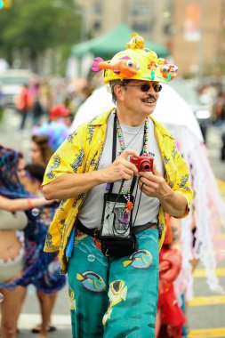 35 yıllık Mermaid Parade