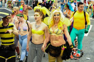 35 yıllık Mermaid Parade