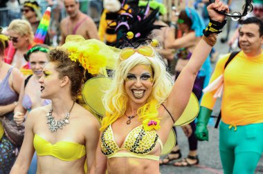 35 yıllık Mermaid Parade