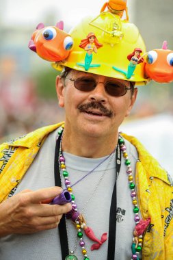 35 yıllık Mermaid Parade