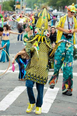 35 yıllık Mermaid Parade