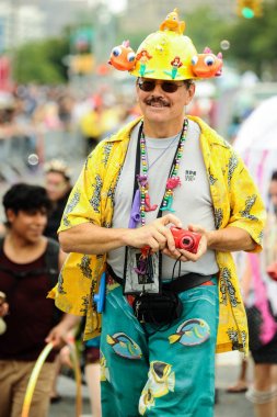 35 yıllık Mermaid Parade