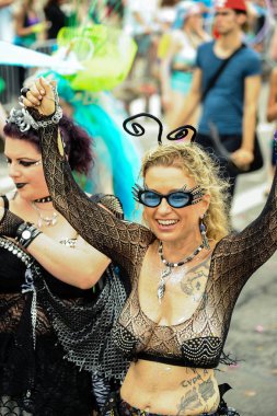 35 yıllık Mermaid Parade