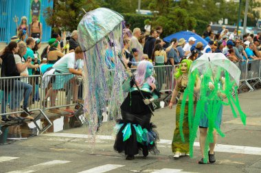 35 yıllık Mermaid Parade