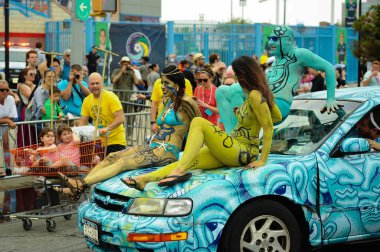 Andy Golub ve onun modelleri 