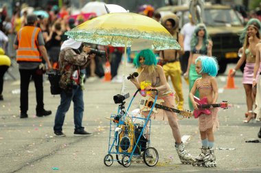 35 yıllık Mermaid Parade