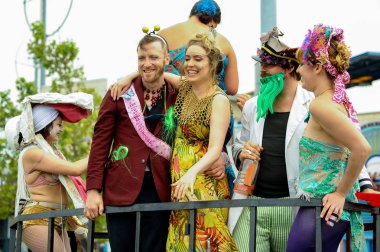 35 yıllık Mermaid Parade