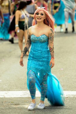 35 yıllık Mermaid Parade