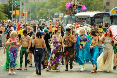 35 yıllık Mermaid Parade