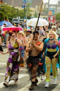 35 yıllık Mermaid Parade