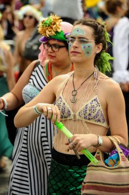 35 yıllık Mermaid Parade