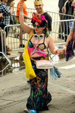 35 yıllık Mermaid Parade