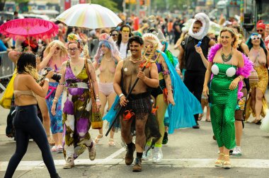 35 yıllık Mermaid Parade