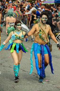 35 yıllık Mermaid Parade