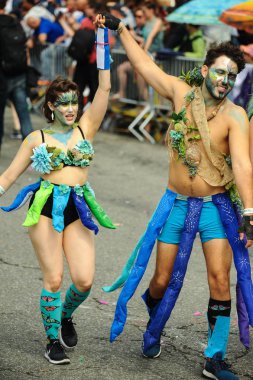 35 yıllık Mermaid Parade