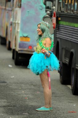 35 yıllık Mermaid Parade