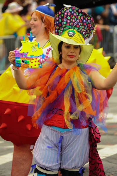 35-ty roczny Mermaid Parade — Zdjęcie stockowe