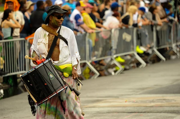 El 35º Desfile Anual de Sirenas — Foto de Stock