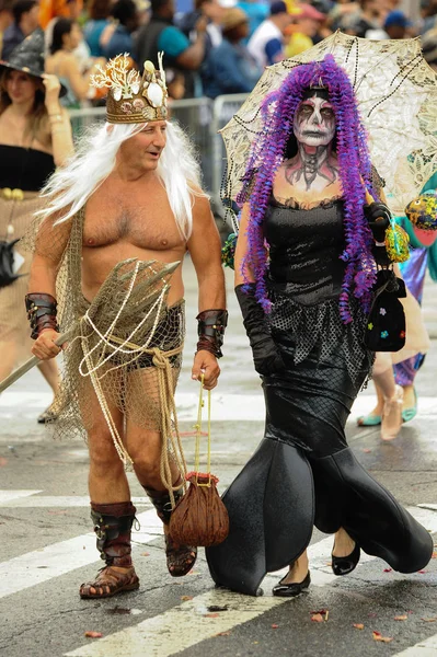 The 35th Annual Mermaid Parade — Stock Photo, Image