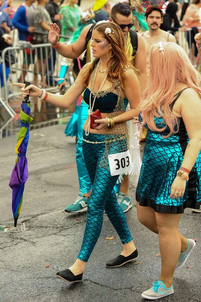 stock image The 35th Annual Mermaid Parade