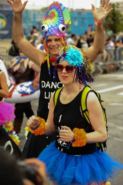 The 35th Annual Mermaid Parade — Stock Photo, Image