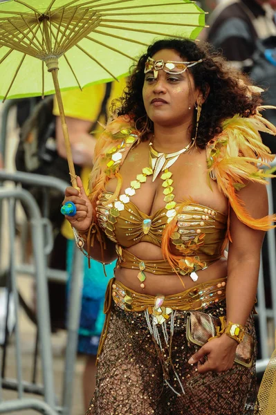 El 35º Desfile Anual de Sirenas — Foto de Stock