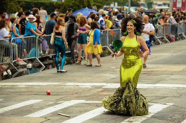 O 35th Desfile Anual da Sereia — Fotografia de Stock