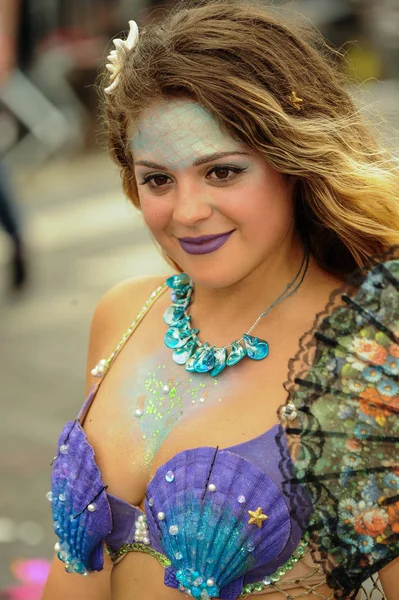 The 35th Annual Mermaid Parade — Stock Photo, Image