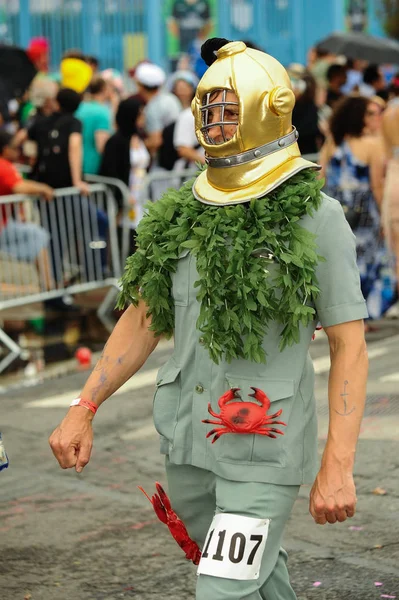 The 35th Annual Mermaid Parade — Stock Photo, Image