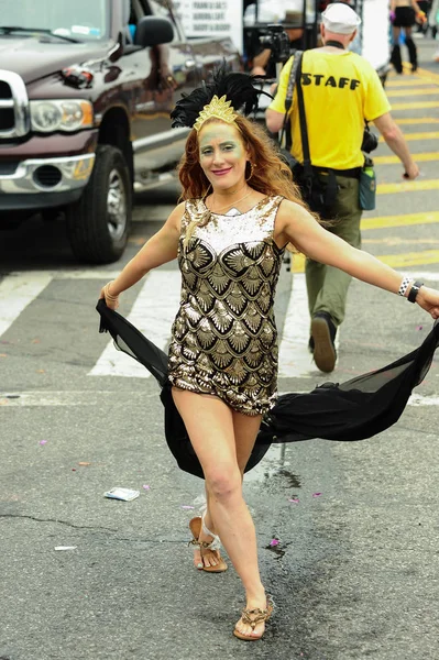 The 35th Annual Mermaid Parade — Stock Photo, Image