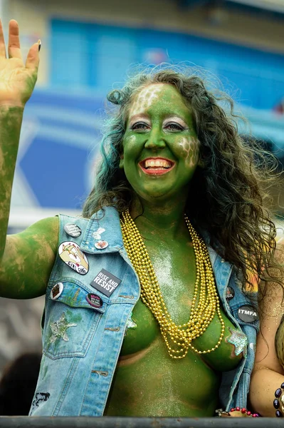 The 35th Annual Mermaid Parade — Stock Photo, Image