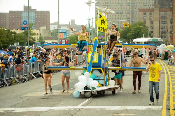 O 35th Desfile Anual da Sereia — Fotografia de Stock