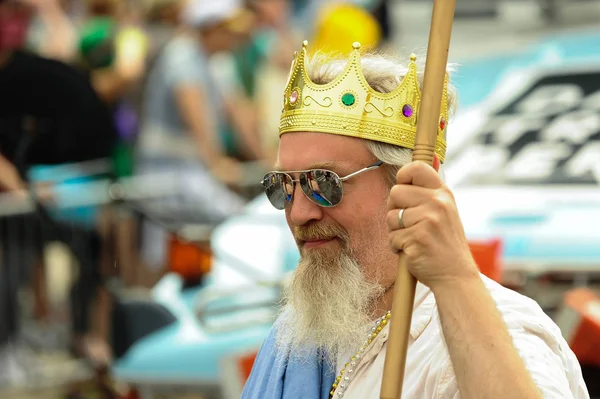 De 35e jaarlijkse Mermaid Parade — Stockfoto