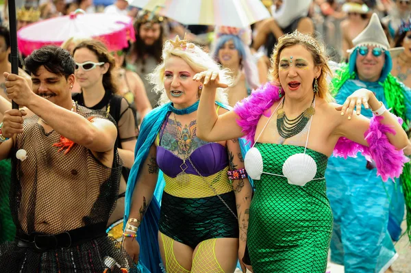 The 35th Annual Mermaid Parade — Stock Photo, Image