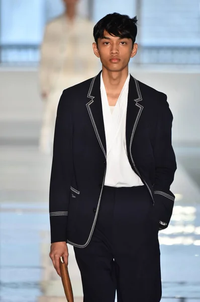 Hugo Boss show — Stock Photo, Image