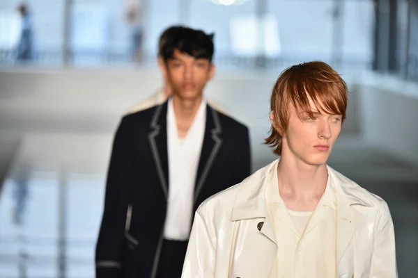 Hugo Boss show — Stock Photo, Image