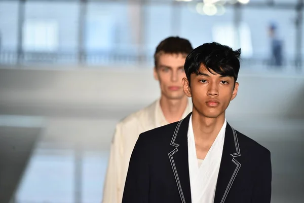 Hugo Boss show — Stock Photo, Image