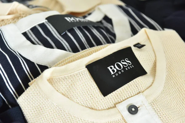 Hugo Boss Térkép — Stock Fotó