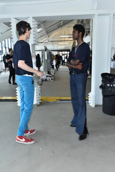 NYFW Mens Spring Summer — Stock Photo, Image