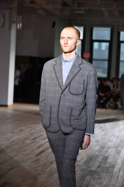 N. Hoolywood start-en landingsbaan, Nyfw — Stockfoto