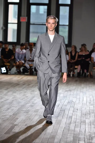 N. Hoolywood-Landebahn, nyfw — Stockfoto