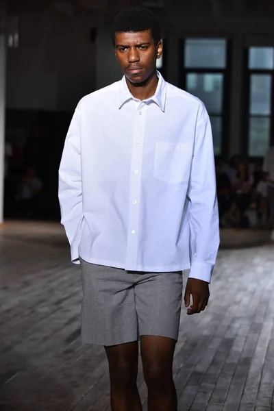 명. Hoolywood 활주로, Nyfw — 스톡 사진