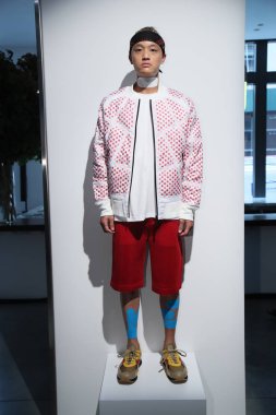 Dyne sunu sırasında Nyfw