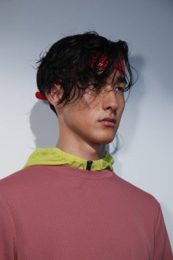 Dyne sunu sırasında Nyfw