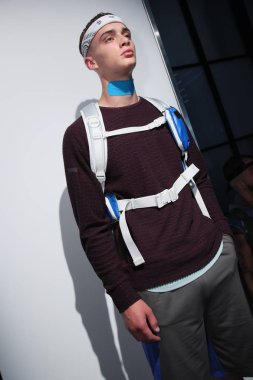 Dyne sunu sırasında Nyfw