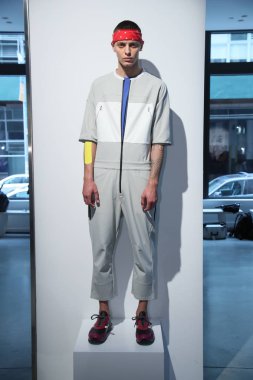 Dyne sunu sırasında Nyfw