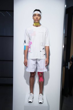 Dyne sunu sırasında Nyfw